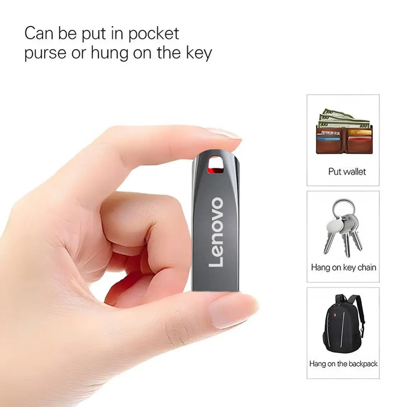 Lenovo 2TB USB 3.0 Flash Drive