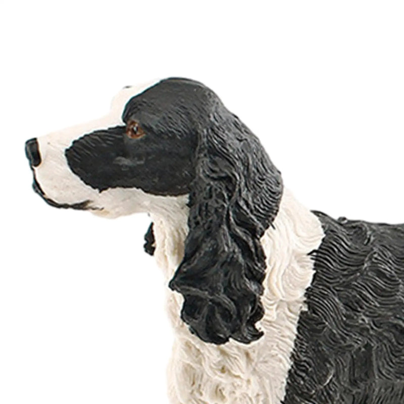 Puppy Standing Figurine Statue