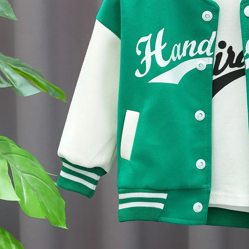 New Kids Baseball Clothing Suit