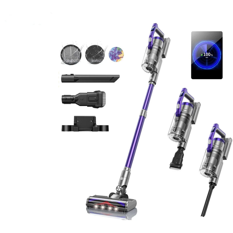 Wireless Cordless vacuum cleaner