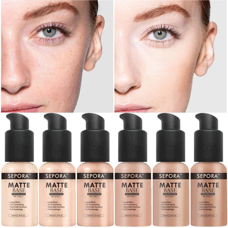 Waterproof Liquid Foundation