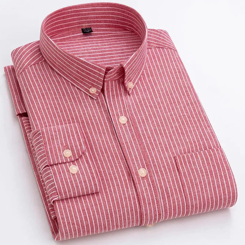 Men's Slim Dress Shirt