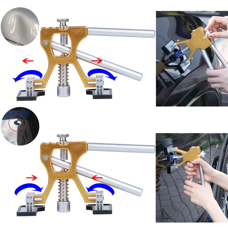 Adjustable Width Dent Puller Repair Kit