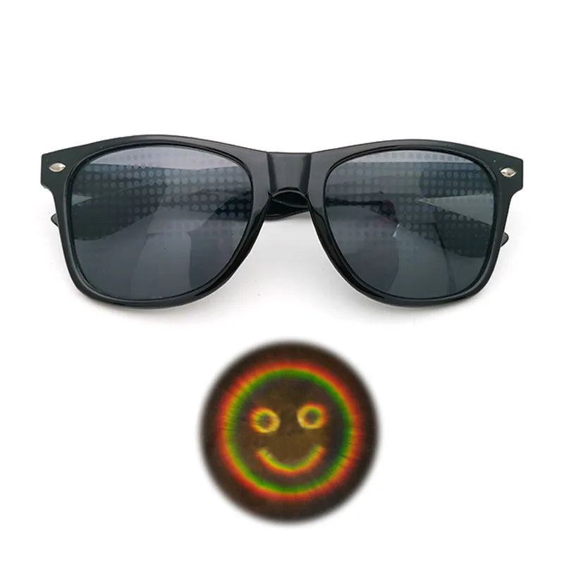 Love Star Special Effects Sunglasses