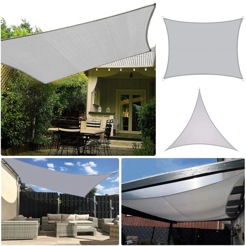 Outdoor Sun Sunscreen Shade Sails Net