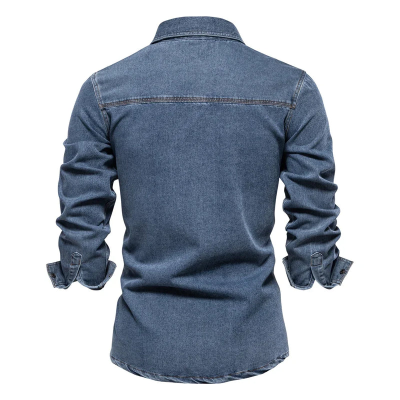 Men's Denim Shirt