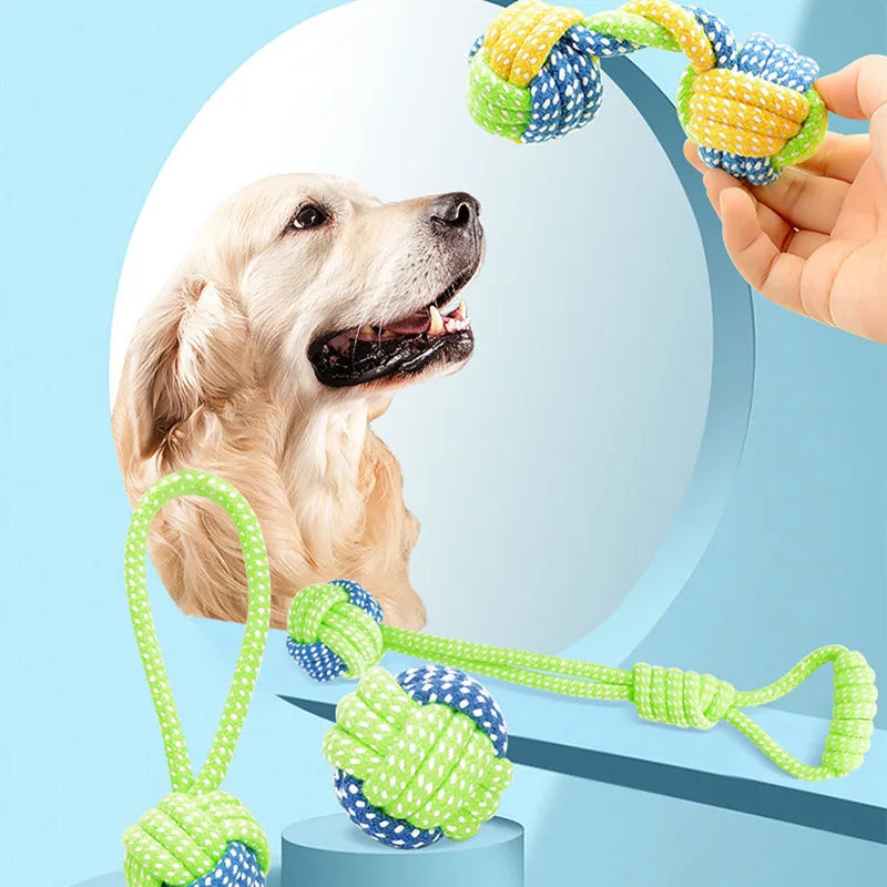 Interactive Dog Rope