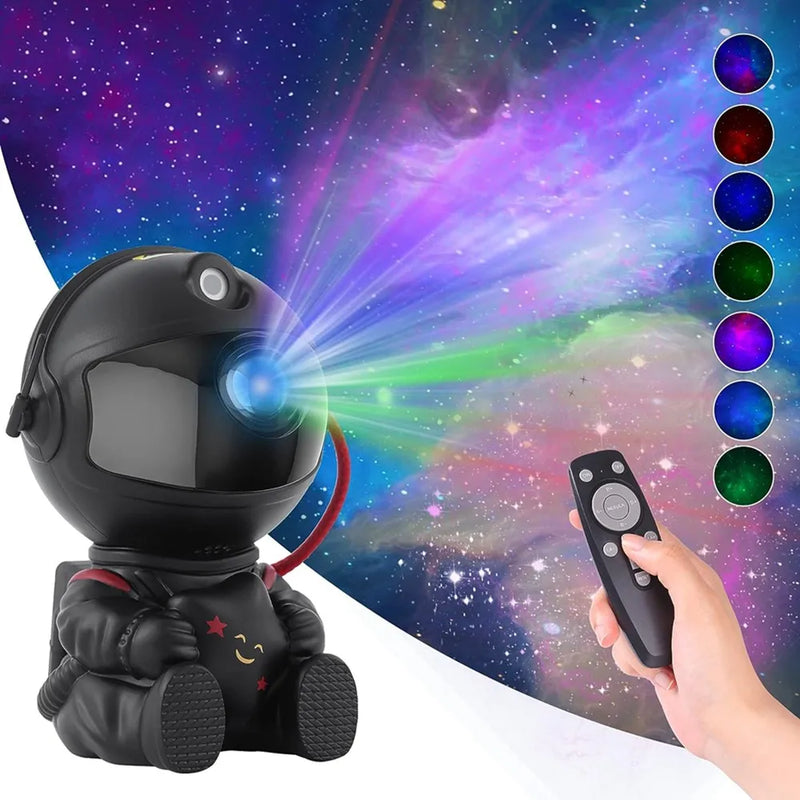 Astronaut Starry Sky Projection Light