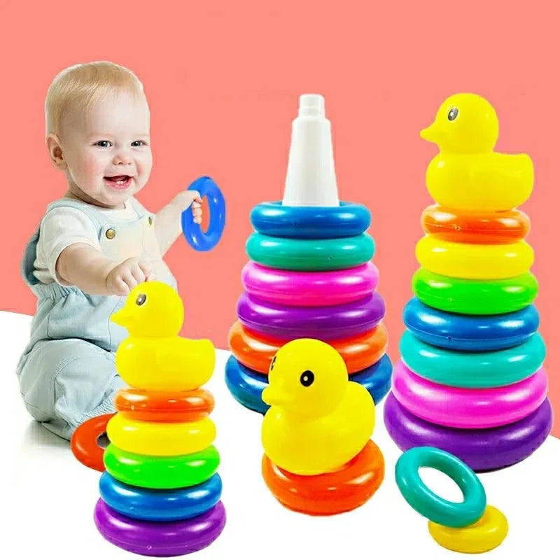 Baby Rolling Ball Tower Toy