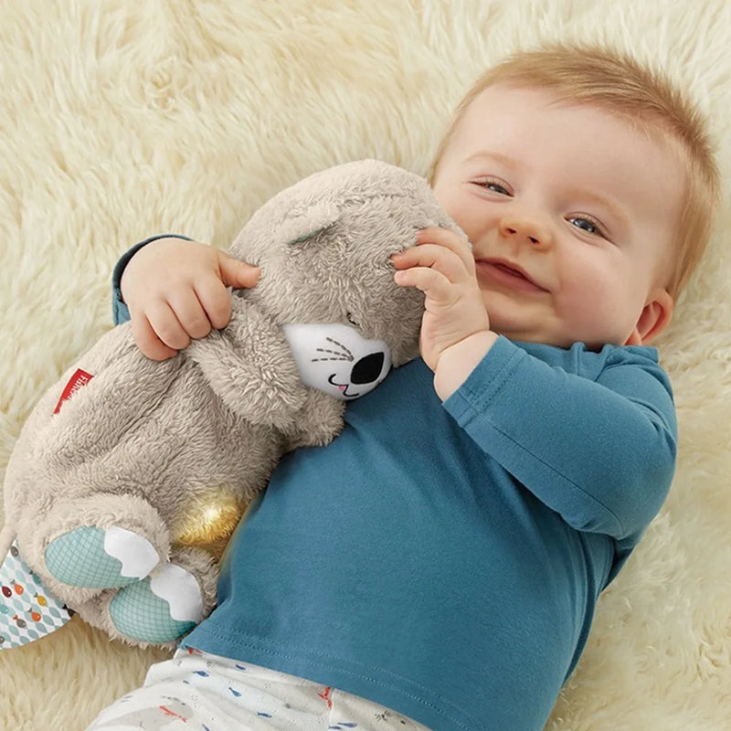 Baby Bear Soothes Otter Plush Toy