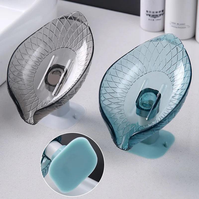 Leaf Shape Soap Drain Holder