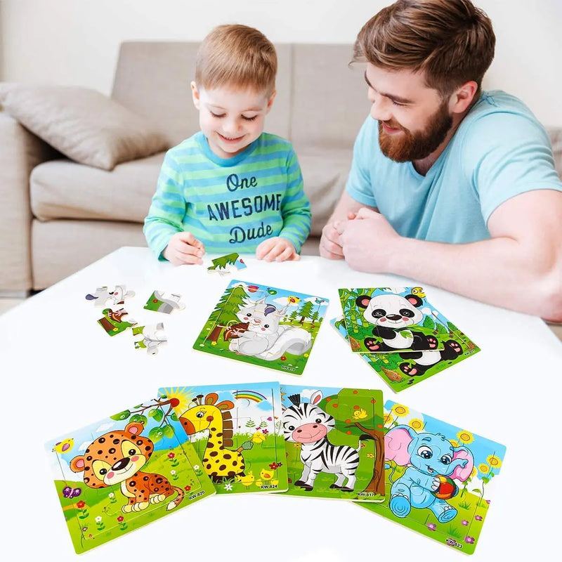 Kids Wooden Jigsaw Puzzles