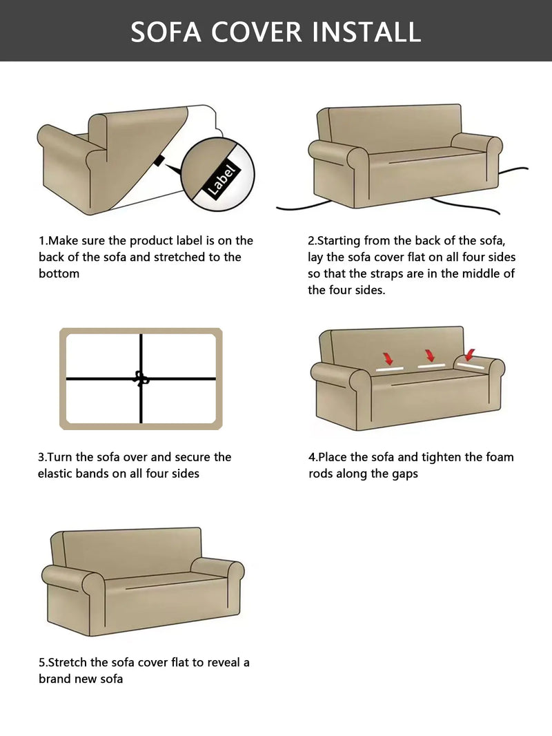 Elastic Sofa Cover