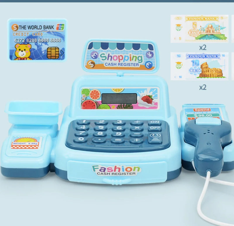 Kids Cashier Role Play Game Set