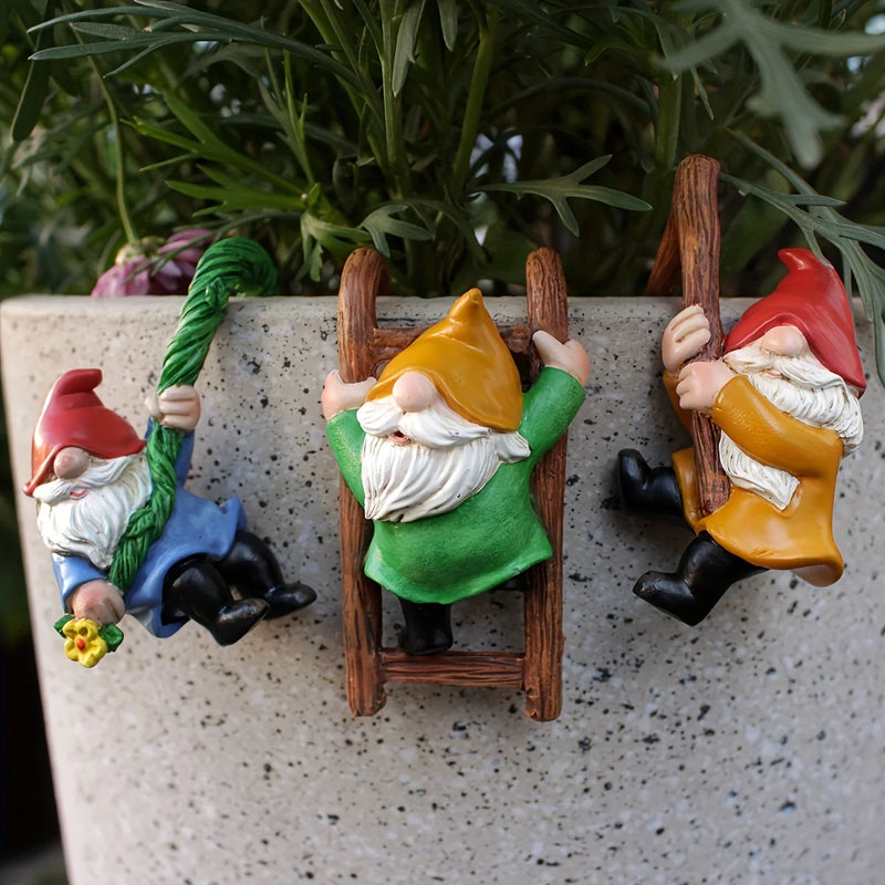 Garden Mini Gnome Statue