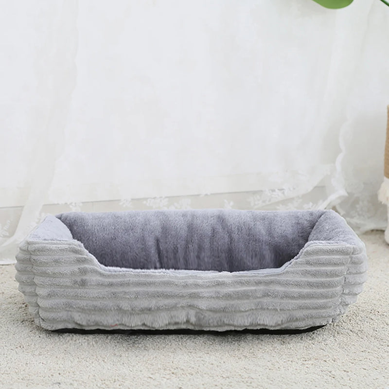 Pet Square Plush Sofa Bed