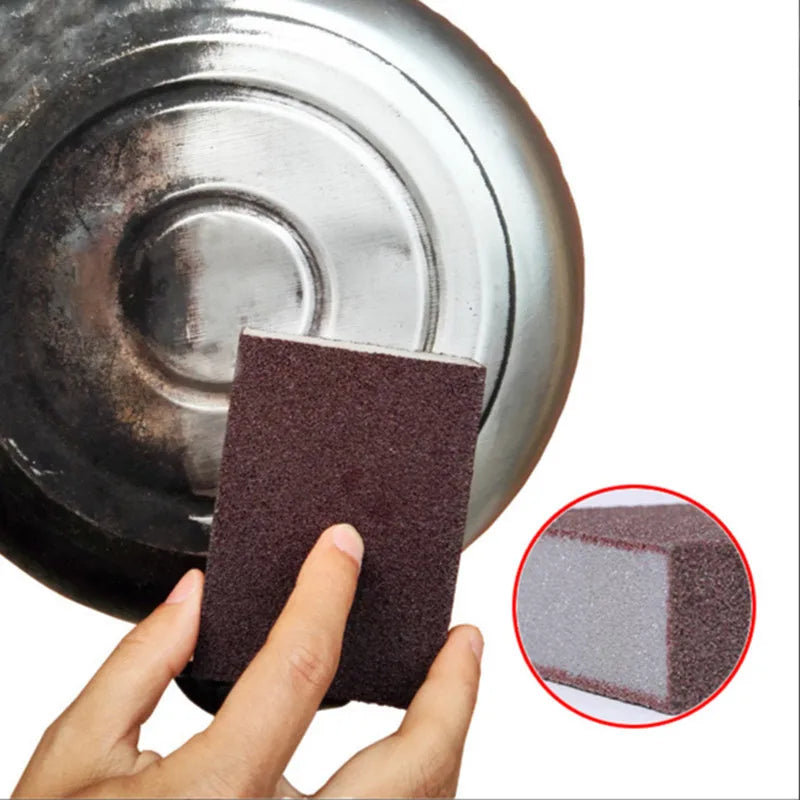 Removing Rust Nano Pot Eraser Sponge