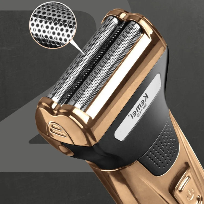 Powerful 3 In 1 Electric Shaver