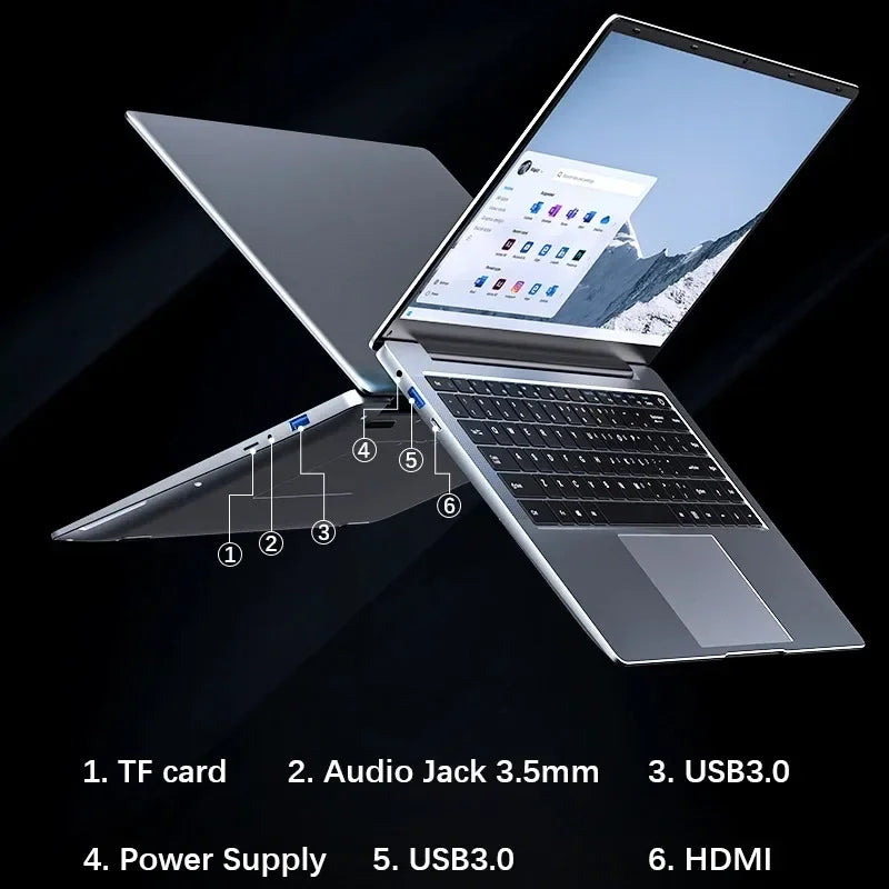 Windows 11 Pro Ultra Slim Laptop