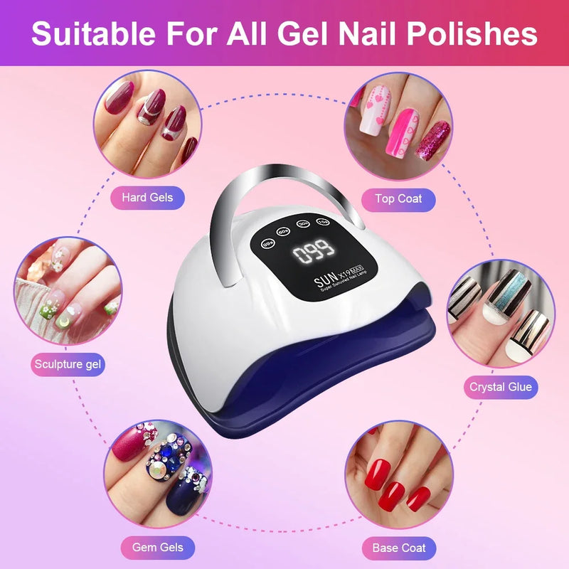 LED Nail Drying Lamp