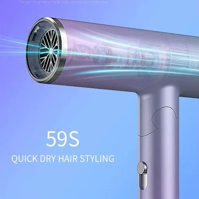 Mini Salon 2-in-1 hair dryer