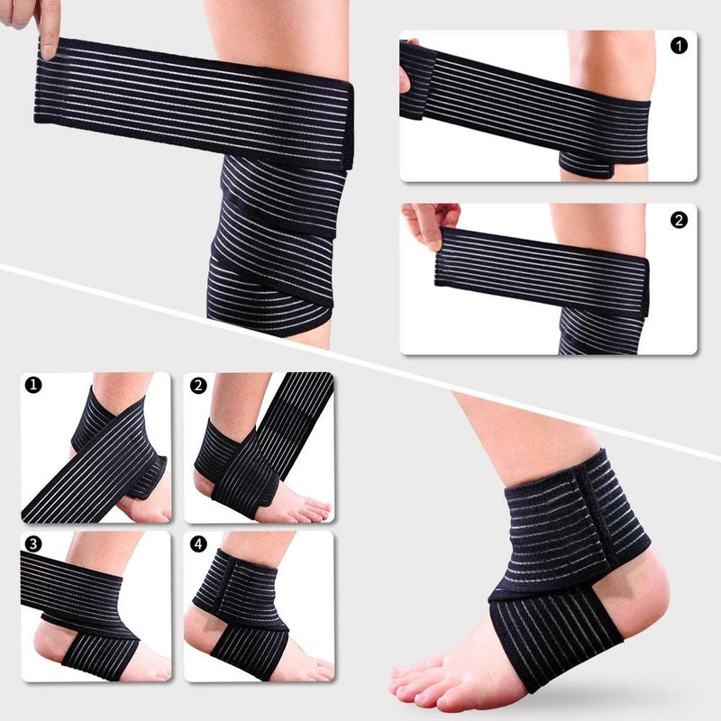 Elastic Calf Compression Bandage