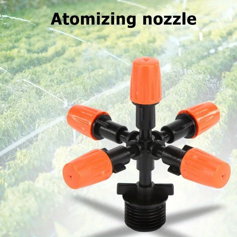 Garden Five-Head Atomized Nozzle