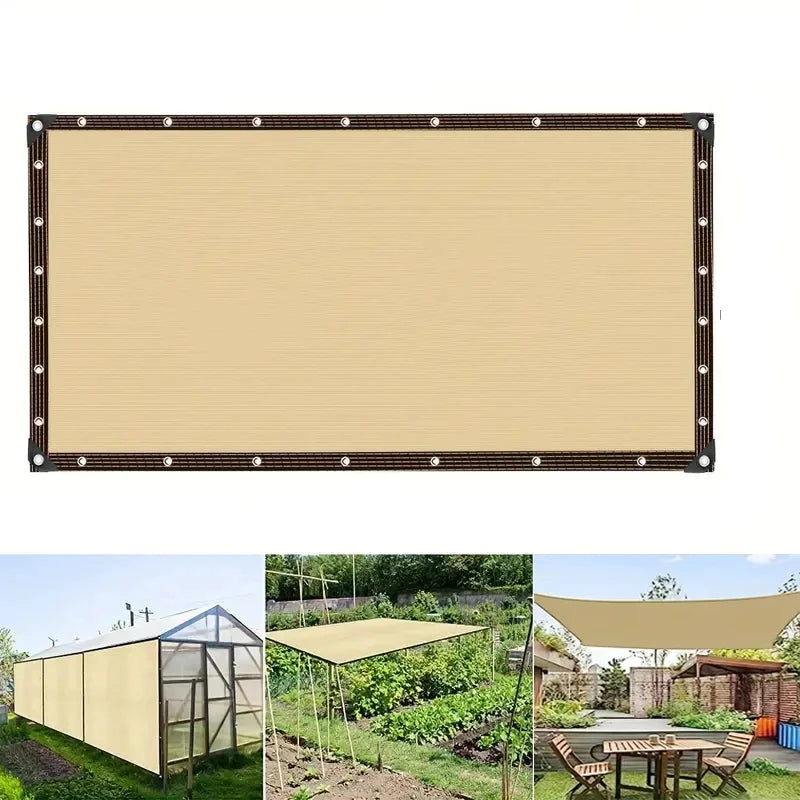 Anti-ultraviolet 12-pin Sunshade Net