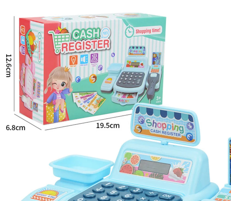 Kids Cashier Role Play Game Set