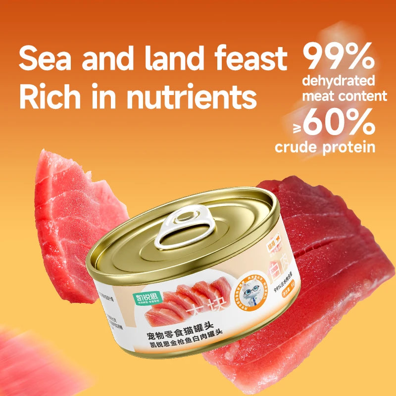 Cat Tuna white Meat Canned