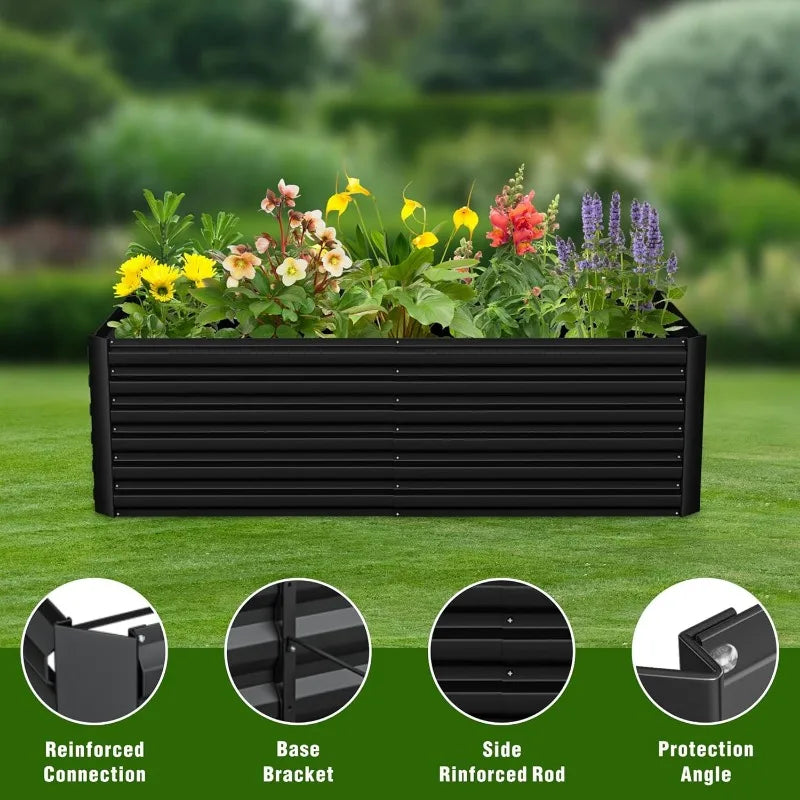 Garden Bed Deep Root Planter Box