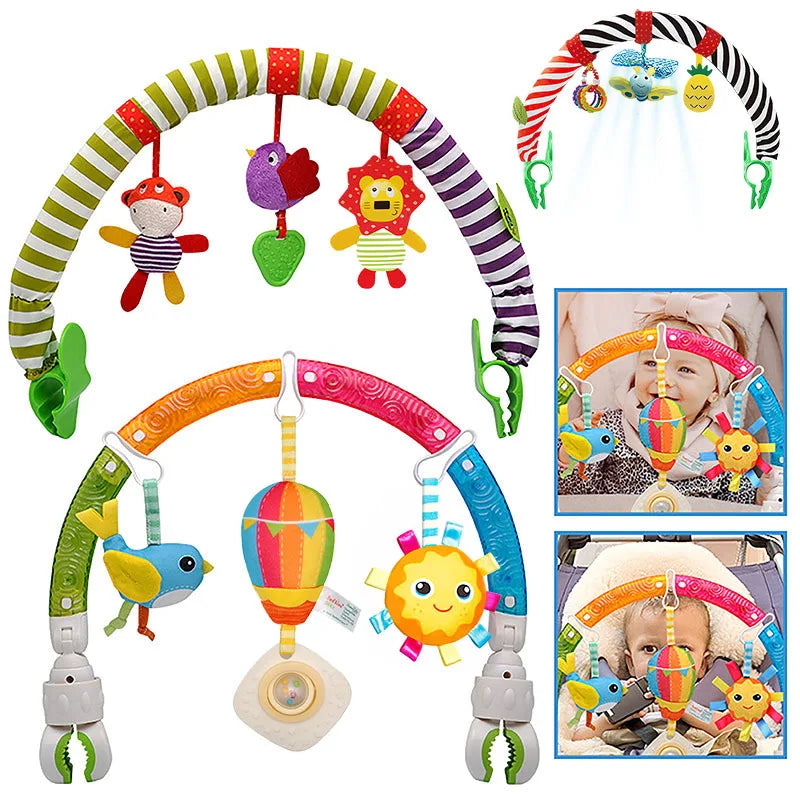 Infant Baby Stroller Arch Toy