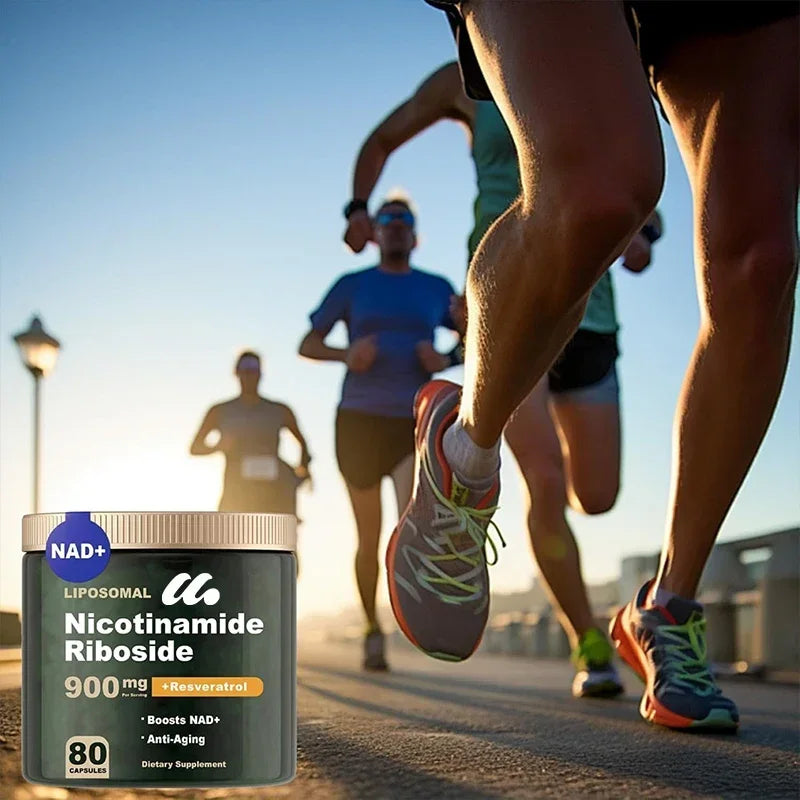 Liposomal Nicotinamide 80 capsules