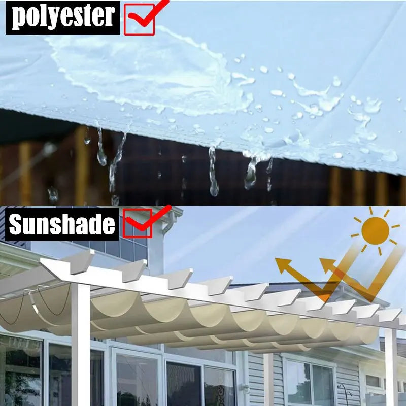 Anti-UV Telescopic Sun Shade Net