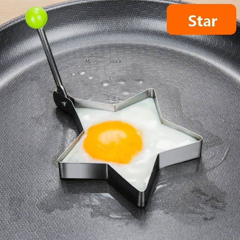 5 Style Fried Egg Pancake Shaper