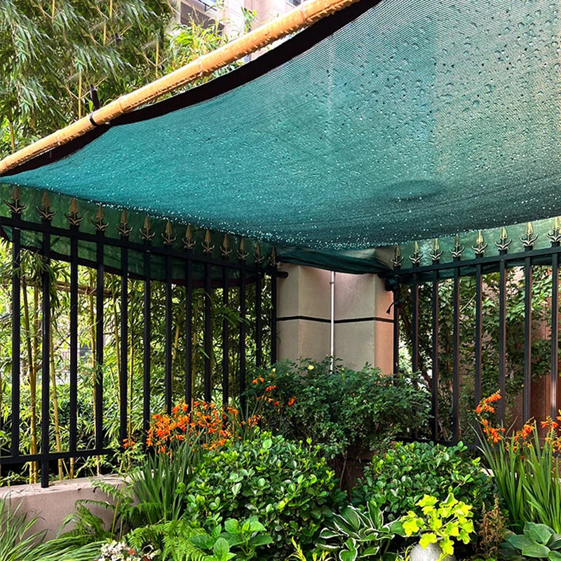 Garden Blackish Green Sunshade Net