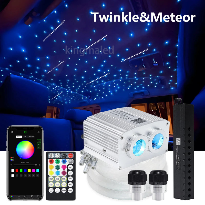 Star Ceiling Optical Fiber Light Kit