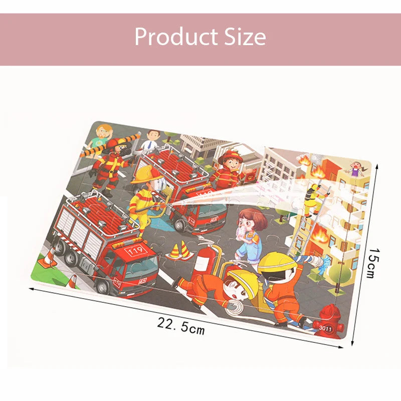 kids Economy Montessori 3D Puzzle