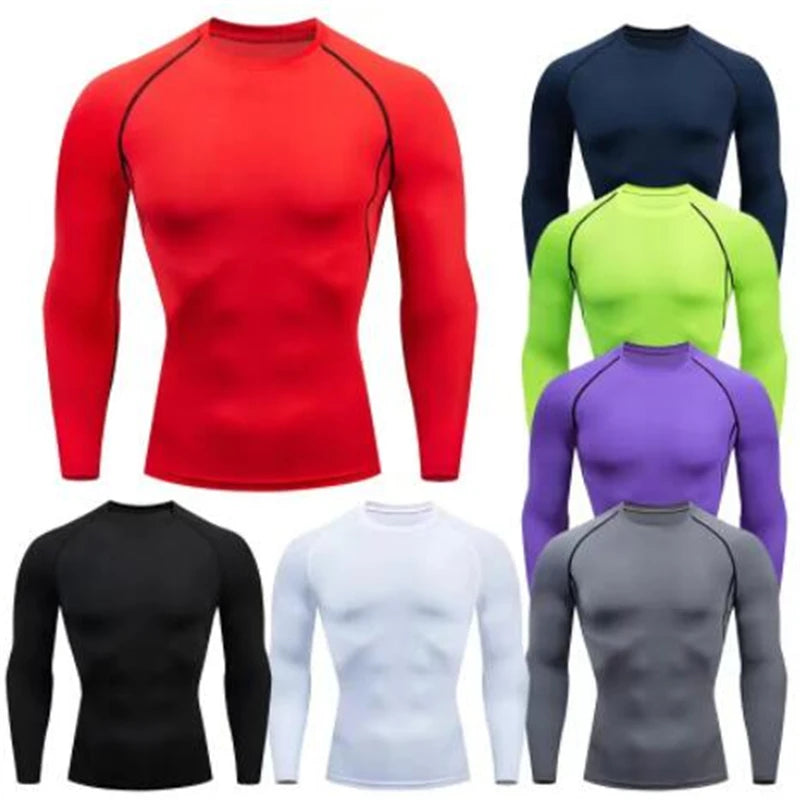 Men Compression Elastic T Shirt