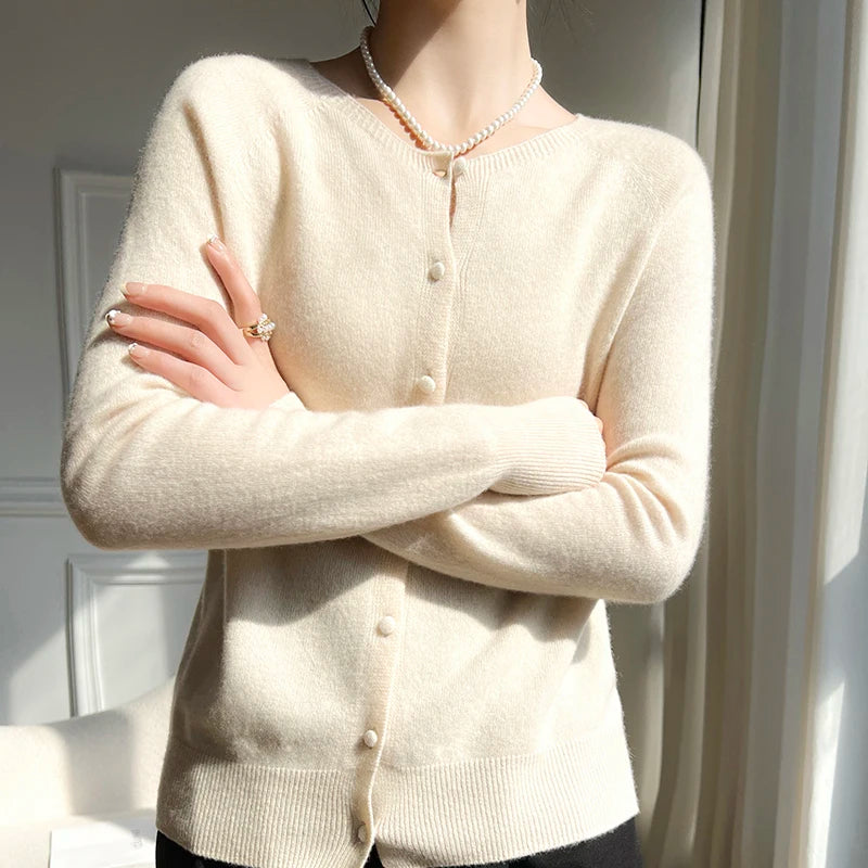 Women's Wool Cardigan