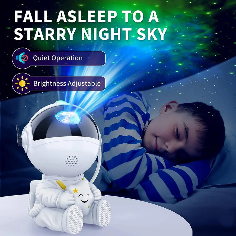 Astronaut Starry Sky Projection Light