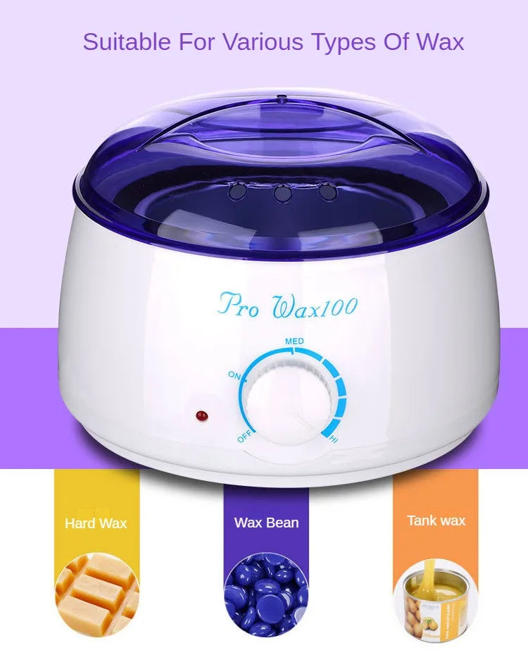 Hair Removal Paraffin Heater Waxing Beans