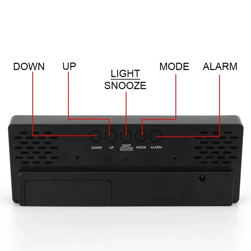 LED Alarm Clock