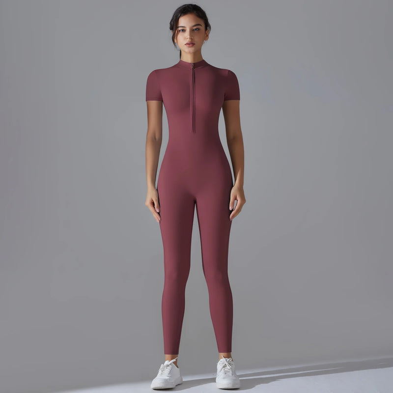 Women Sport Jumpsuit