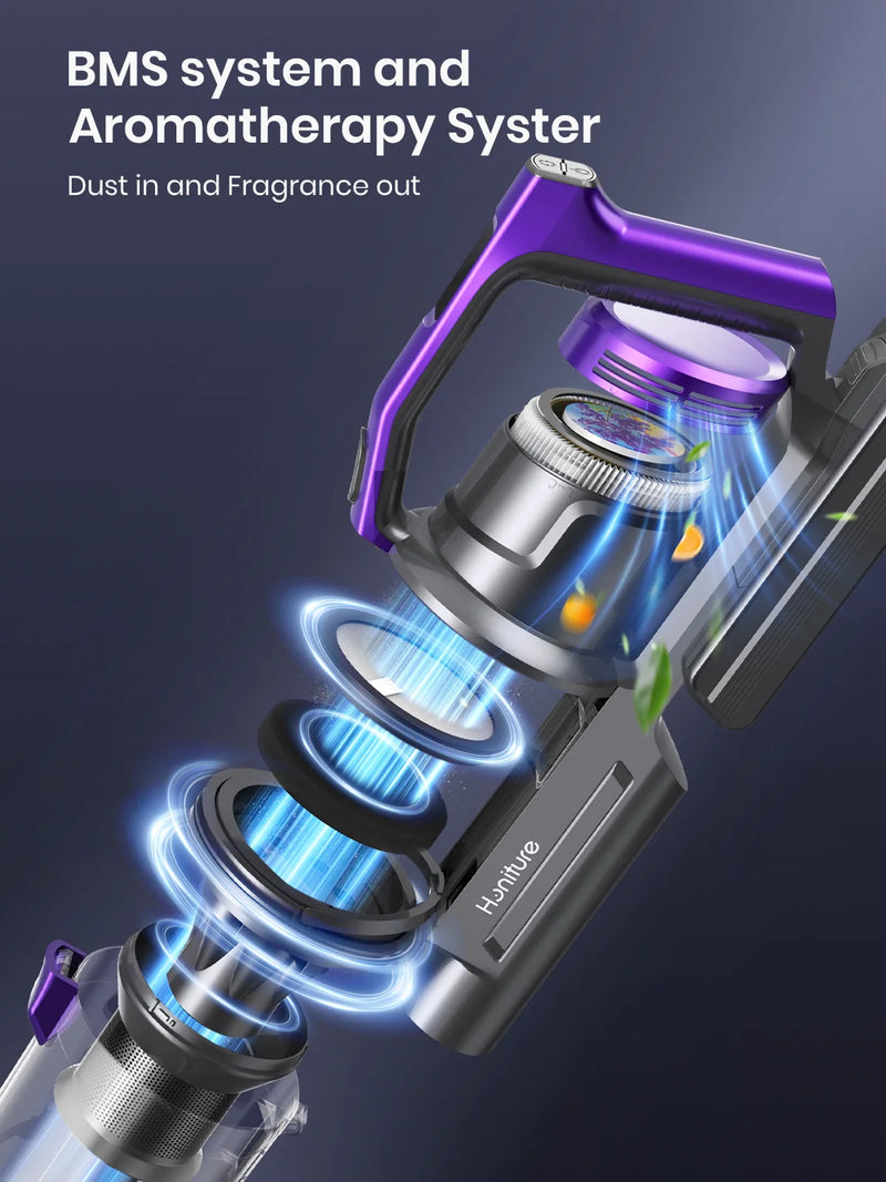 Wireless Cordless vacuum cleaner