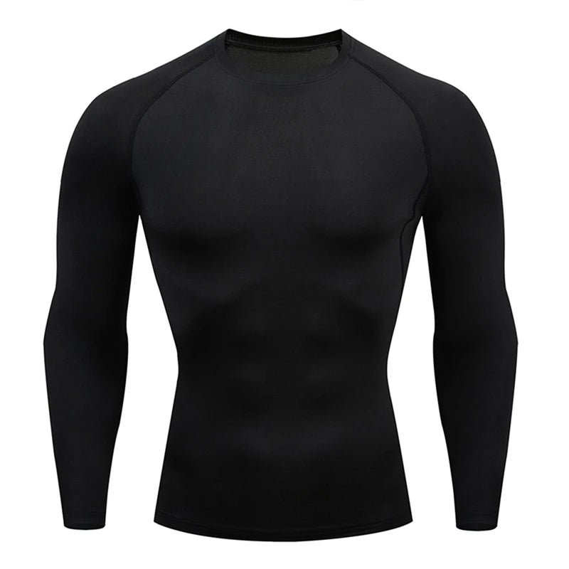 Men Compression Elastic T Shirt