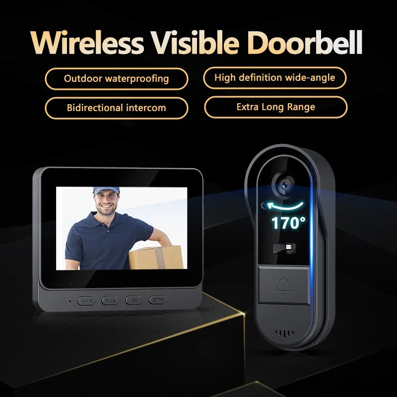 Wireless Video Doorbell