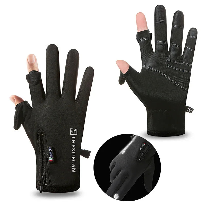 Winter Fishing Warm Gloves