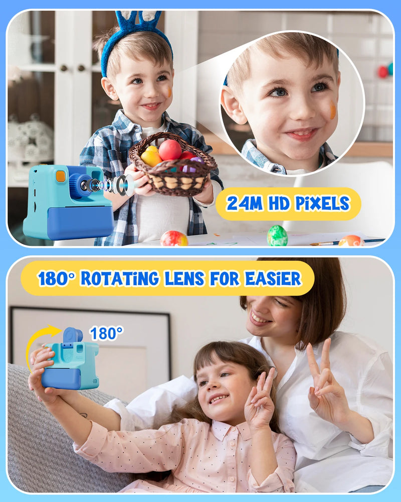 Digital Children's Instant Camera