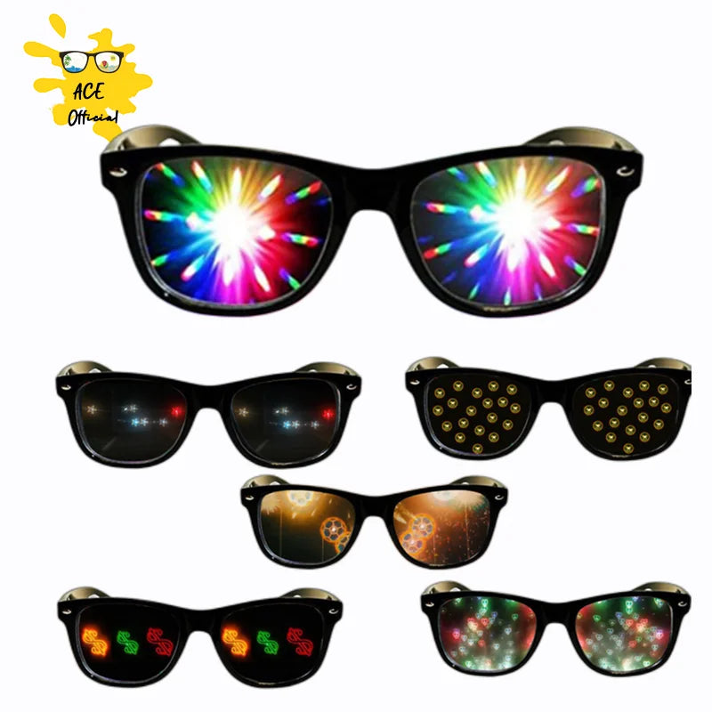 Love Star Special Effects Sunglasses